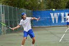 Tennis vs St Michael’s  Men’s and Women’s Tennis vs St Michael’s. - Photo By: KEITH NORDSTROM : Wheaton, Tennis